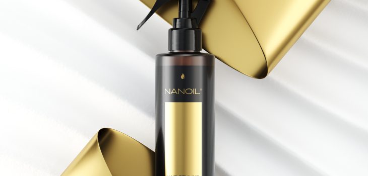 der beste Haarstylingspray Nanoil