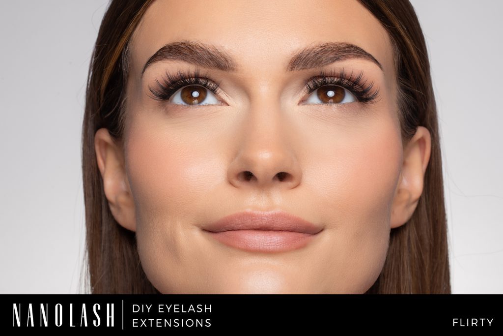 diy lash extensions nanolash