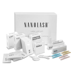 nanolash bestes Wimpernlaminierungsset
