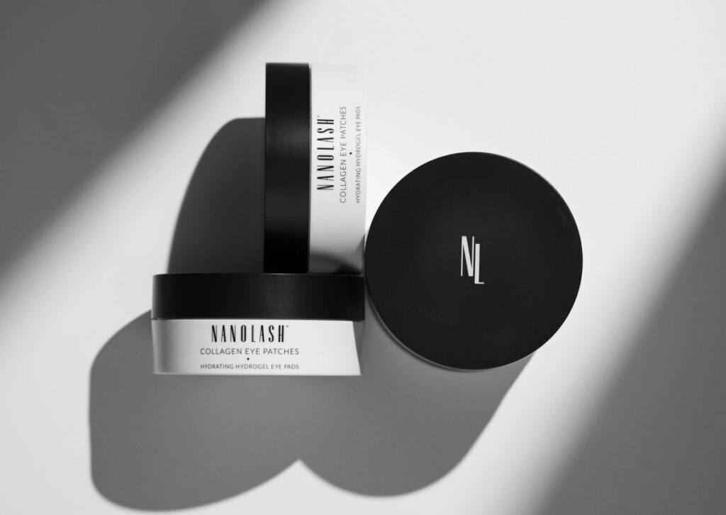 Hydrogel Augenpads nanolash