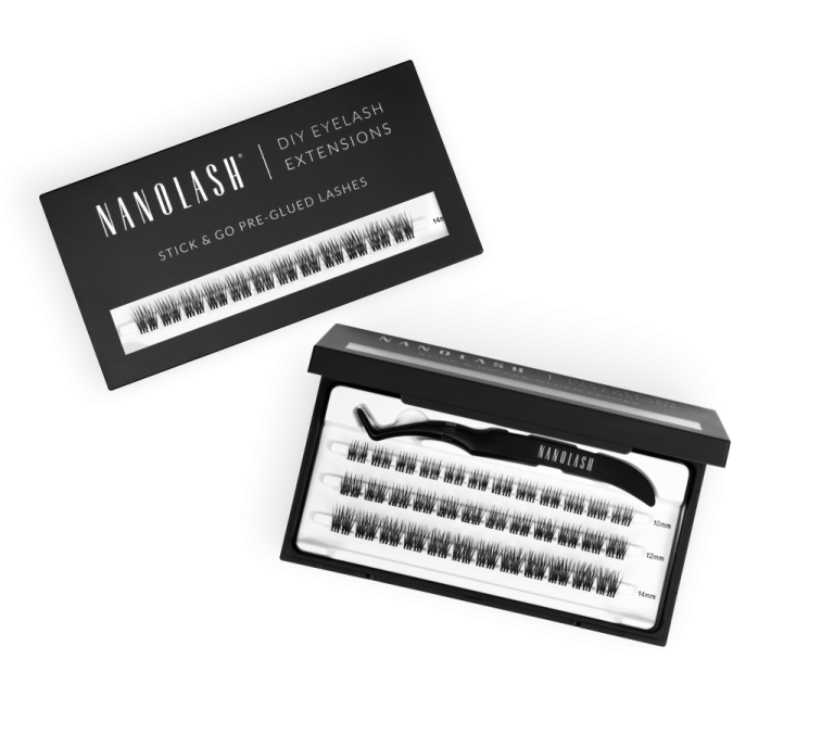 Pre-Glued Wimpernbüschel nanolash