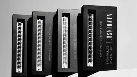 nanolash Pre-Glued Wimpernbüschel für Wimpernextensions zu Hause